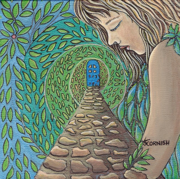 The Growing Garden by Janis Cornish